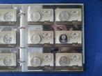 Pracht & Parelsnoeren muntalbum, Koningin Juliana, Setje, Zilver, Euro's