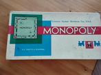 Vintage versie van "Monopoly", Ophalen of Verzenden, Gebruikt, Parker Brothers