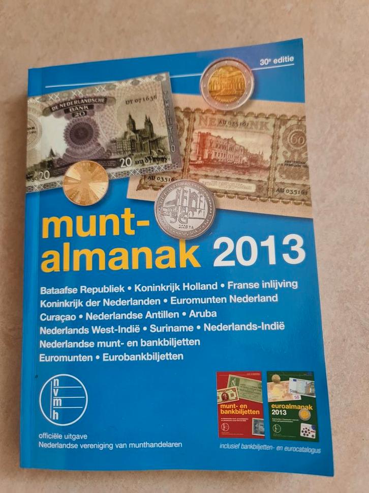 Muntalmanak 2013 - Gids voor munten en bankbiljetten, Postzegels en Munten, Munten en Bankbiljetten | Toebehoren, Boek of Naslagwerk