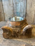 Landelijke stoere honden voer / waterbak, Nvt, Nieuw, Gezellig, Breda