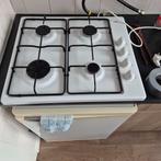 Etan Gasfornuis - 4 pits - Wit, Ophalen, Gebruikt, Minder dan 85 cm, 4 kookzones