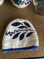 Boerenbont eierwarmer / eiermuts Boerenbond, Ophalen of Verzenden, Gebruikt, Wit, Overige typen