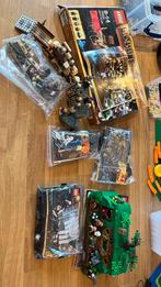 Lego hobbit en lord of the rings 79003/79004/9470/79005, Kinderen en Baby's, Speelgoed | Duplo en Lego, Ophalen of Verzenden, Zo goed als nieuw