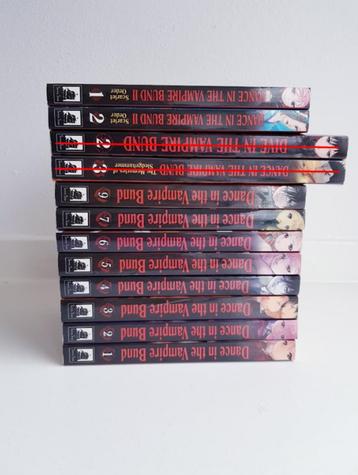 Dance in the Vampire bund manga set beschikbaar voor biedingen