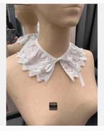 Brocante Katoenen Kraagje met Kant, Ophalen of Verzenden