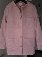 Boucle Blazer/Jasje - Maat S/M, H&M, Nieuw, Ophalen of Verzenden, Jasje