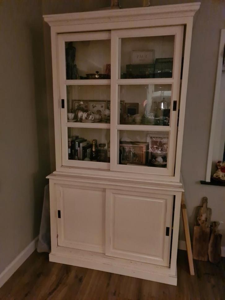 Buffetkast / Vitrinekast, Huis en Inrichting, Kasten | Buffetkasten, Gebruikt, 200 cm of meer, 100 tot 150 cm, 25 tot 50 cm, Ophalen