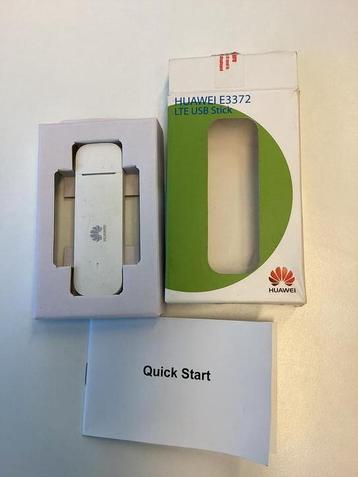 Huawei E3372h-153 Internet Dongle beschikbaar voor biedingen