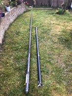 Zwarte Spanker mast en giek Elvstrom, Ophalen, Minder dan 15 m²