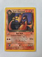 Dark Charizard licht beschadigd, Ophalen of Verzenden, Gebruikt, Losse kaart