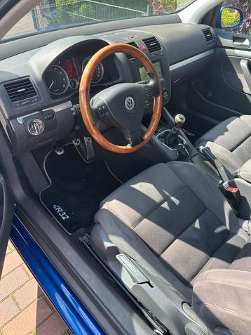 Volkswagen Golf R32 houten stuurwiel en pook beschikbaar voor biedingen