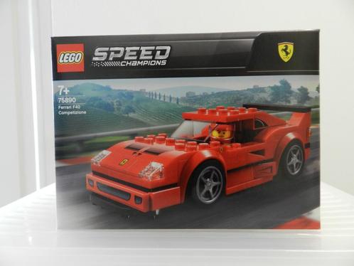 LEGO SPEED-CHAMPIONS  Ferrari F40 Competizione (75890), Kinderen en Baby's, Speelgoed | Duplo en Lego, Nieuw, Lego, Complete set