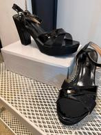 Zwarte hakken met glitter, Zwart, Overige typen, Ophalen of Verzenden, Onbekend