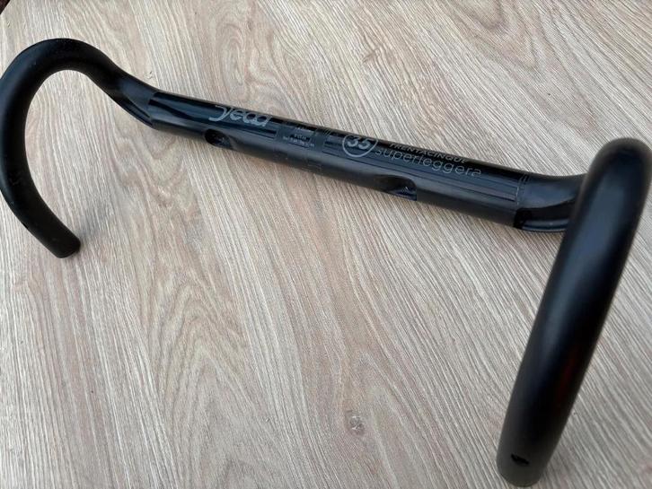 Deda SuperLeggera Trentacinque 35 mm stuur en stuurpen, Fietsen en Brommers, Fietsonderdelen, Gebruikt, Racefiets, Stuur, Ophalen of Verzenden