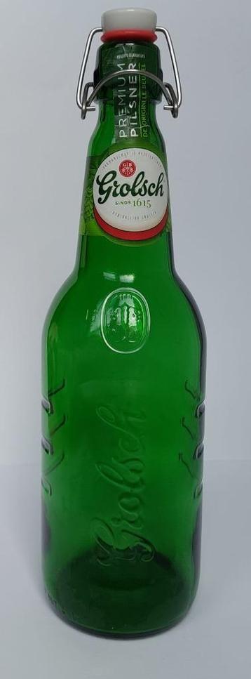Grote grolsch fles  beschikbaar voor biedingen