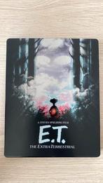 E.T. The extra terrestrial blu ray NL versie steelbook, Ophalen of Verzenden, Zo goed als nieuw, Avontuur
