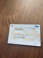 NS dagkaart geldig t/m 31 augustus, Tickets en Kaartjes, Eén persoon, Trein, Algemeen kaartje
