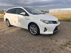 Toyota Auris 1.8 Hybrid Touring Sports CVT 2013 Wit, Auto's, Wit, Origineel Nederlands, 1798 cc, 25 km/l