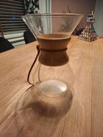 Chemex Koffiezetapparaat, Ophalen of Verzenden, Zo goed als nieuw
