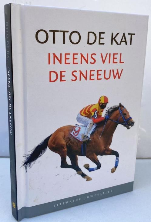 Kat, Otto de - Ineens viel de sneeuw (2022), Boeken, Literatuur, Nieuw, Nederland, Ophalen of Verzenden