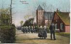 Staphorst- -Kerkuitgang., Verzenden, 1920 tot 1940, Ongelopen, Overijssel