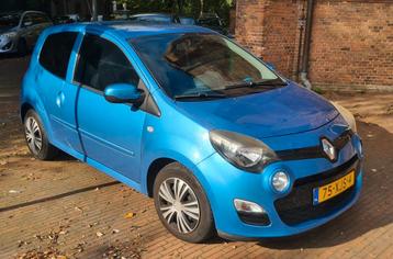 Renault Twingo 1.2 16V 2012 Blauw beschikbaar voor biedingen
