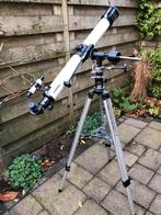 Telescoop met statief (900x70 refractor), Ophalen, Gebruikt, Lenzentelescoop (refractor), 200 mm of meer