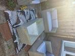 Tuinset, Tuin en Terras, Ophalen, 4 zitplaatsen, Kunststof, Gebruikt