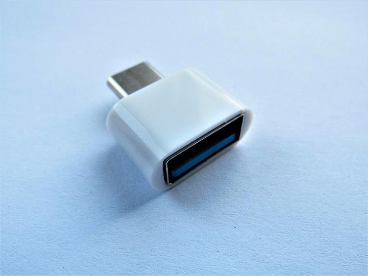 USB C naar USB A adapter nieuw, Audio, Tv en Foto, Converters, Nieuw, Ophalen of Verzenden