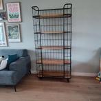 Industriële Bakkerskast / Trolleykast Bodilson Riley, Ophalen, Met plank(en), Industrieel, botanisch, 50 tot 100 cm