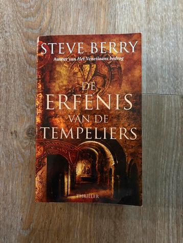 De Erfenis van de Tempeliers - Steve Berry beschikbaar voor biedingen