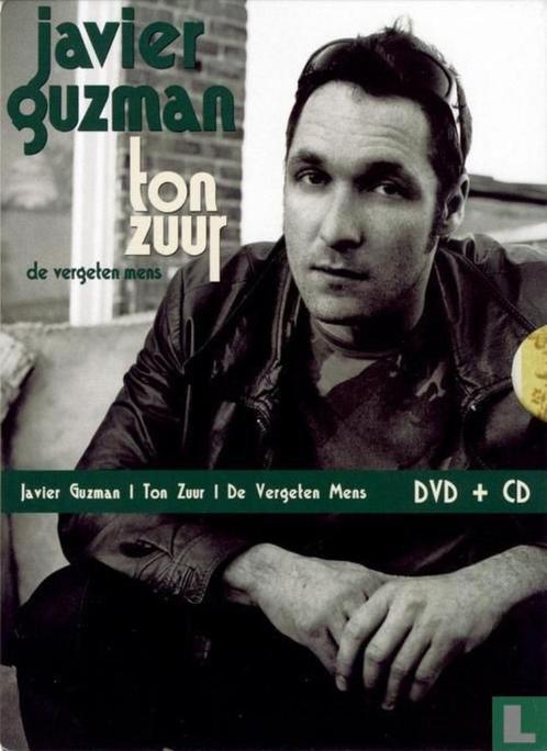 Javier Guzman- Ton Zuur - De vergeten mens, Cd's en Dvd's, Dvd's | Cabaret en Sketches, Zo goed als nieuw, Stand-up of Theatershow