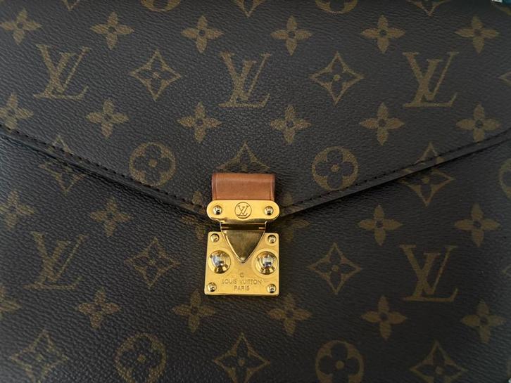 Louis Vuitton Pochette Métis Monogram Orgineel, Sieraden, Tassen en Uiterlijk, Tassen | Damestassen, Gebruikt, Handtas, Bruin