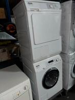 Miele Wasmachine & Droger Set - Topkwaliteit!, Witgoed en Apparatuur, Wasmachines, Ophalen, Gebruikt, Voorlader, 85 tot 90 cm