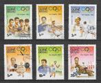 Guinee-Bissau 1983  Olympische Spelen, Verzenden, Overige landen, Gestempeld