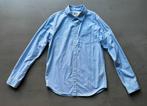 Scotch & Soda overhemd/blouse lichtblauw streepje 164, Overhemd of Blouse, Ophalen of Verzenden, Zo goed als nieuw, Scotch & Soda