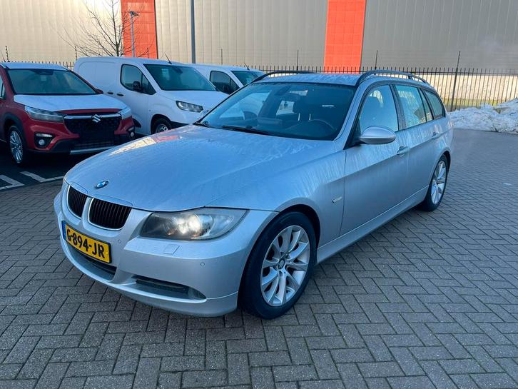 BMW 3-Serie 2.0 I 320 Touring 125KW AUT 2008 Grijs, Auto's, BMW, Particulier, 3-Serie, Benzine, B, Stationwagon, Automaat, Geïmporteerd