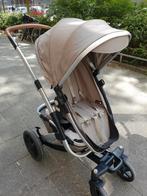 Joolz geo mono elephant grey, Gebruikt, Verstelbare duwstang, Ophalen, Kinderwagen