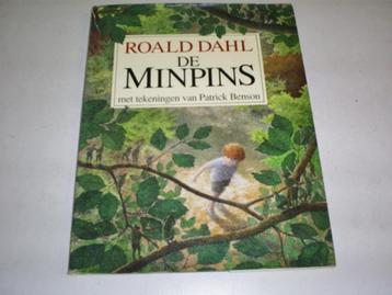 Roald Dahl - De Minpins - 2de druk 1992 - De Fontein