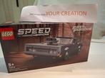 NIEUW LEGO 76912   1970 Dodge Charger, Ophalen of Verzenden, Nieuw, Complete set, Lego