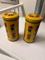 2 beschuitbussen Verkade, Verzamelen, Blikken, Ophalen of Verzenden, Gebruikt, Beschuit, Verkade