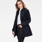 G-star RAW donkerblauwe gevoerde rib winterjas maat XS, Blauw, Ophalen of Verzenden, Maat 34 (XS) of kleiner, G-STAR RAW