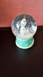 Disney Frozen II Snowglobe🌹Olaf Adventure💖Als nieuw, Ophalen, Overige figuren, Zo goed als nieuw, Beeldje of Figuurtje