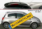 Renault Clio 3 - Dakspoiler, Ophalen of Verzenden, MJ-Carstyling, Info@mj-carstyling.net, Sibeliusstraat 81 5011JH Tilburg