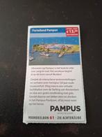 Forteiland Pampus € 13,50 pp, Tickets en Kaartjes, Drie personen of meer, Kortingsbon, Overige typen