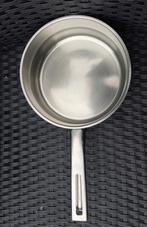 Silvinox Demeyere steelpan 18cm, Huis en Inrichting, Keuken | Potten en Pannen, Koekenpan of Braadpan, Zo goed als nieuw, Ophalen