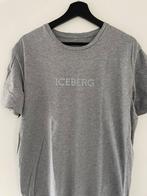 Iceberg T-shirt, Kleding | Heren, T-shirts, Maat 52/54 (L), Grijs, Iceberg, Ophalen of Verzenden