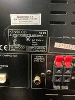 Kenwood Stereo Systeem - RX-29, Audio, Tv en Foto, Stereo-sets, Overige merken, Gebruikt, Cassettedeck, Losse componenten