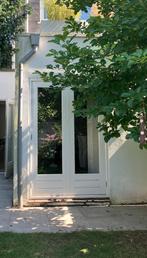 Tuindeuren stolp 730x2015mm, Ophalen, Gebruikt, Minder dan 75 cm, Deurkozijn