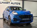 Ford Puma 1.0 EcoBoost Hybrid ST-Line 155 PK / Navigatie ful, Voorwielaandrijving, Blauw, 23 km/l, Bedrijf